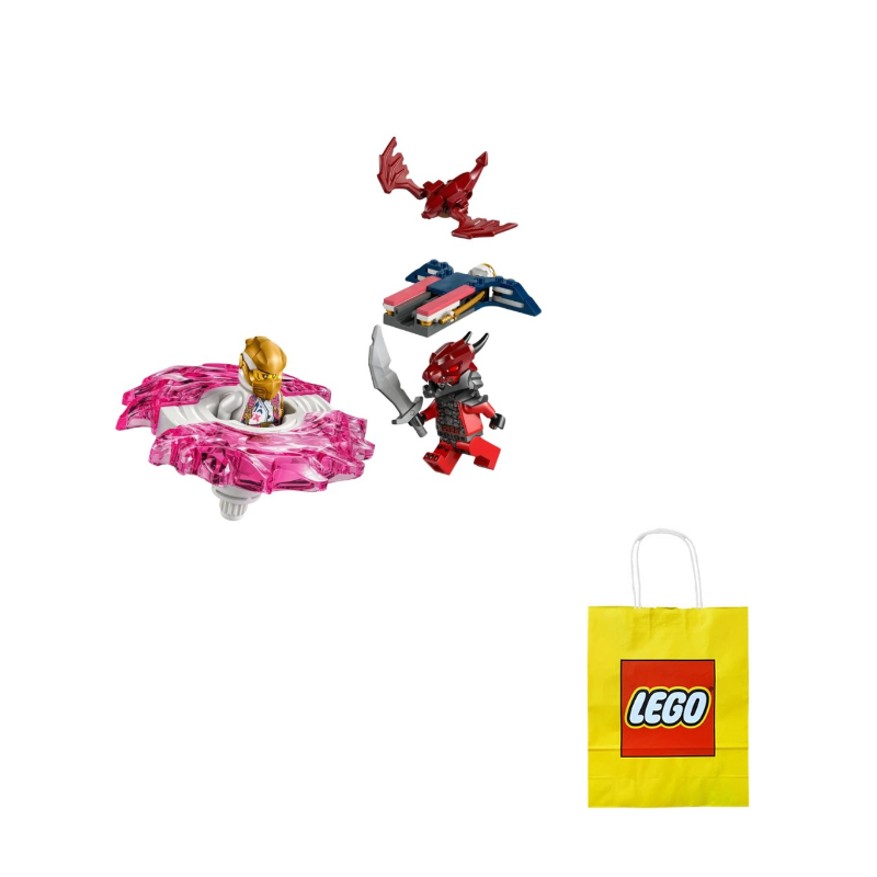 Конструктор LEGO "Дракон Соры - Фантомный Спиннер" (71824) - Boxette Shop